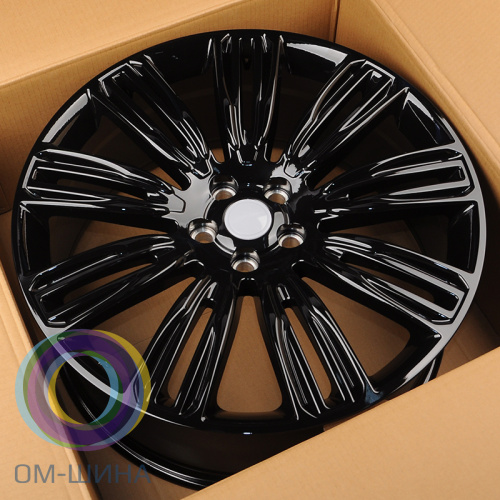 Anzoo H716D 9.5x22/5x108 D63.4 ET45 Black