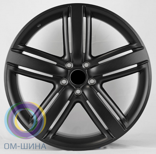 Luistone SW1002 9.0x20/5x130 D71.5 ET57 Black Matte