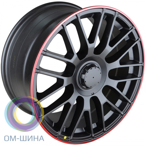 Anzoo REW020-8 8.5x18/5x112 D66.5 ET35 MATT BML+Matt Red Coating