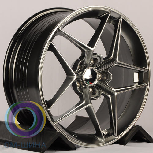 HMD F122 8.0x18/5x108 D73.1 ET35 Hyper Black