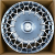 IWheel FA729 8.5x20/5x112 D72.6 ET35 Gunmetal Face