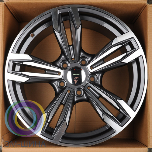 Extreme Wheels BM026 9.5x19/5x120 D72.6 ET40 GMF (задняя ось)