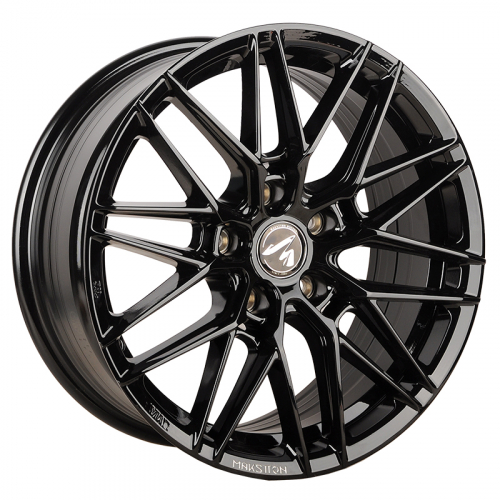 Makstton MST FASTER GT 715 8.5x19/5x108 D63.4 ET38 Piano Black with Milling