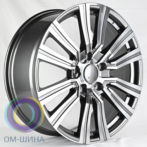 RGW Wheels LXH027 9.0x22/5x150 D110.1 ET45 GMF (Пресс-шайба)