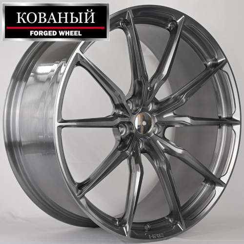 RGW Wheels RGW259 9.5x22/5x112 D66.56 ET32 Brusched Grey (передняя ось)