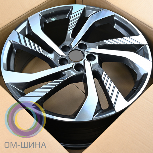 IWheel FBX447-20 8.0x20/5x108 D63.3 ET52 GMF