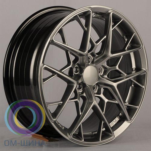 HMD 511 7.5x17/5x100 D73.1 ET38 Hyper Black