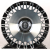 Aito IWheel CR26032 9.0x21/5x120 D66.1 ET35 Black Machined Face