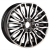 Anzoo H643D 7.0x17/5x112 D66.6 ET48 Black Machine Face (в круг) Anzoo H643D 7.0x17/5x112 D66.6 ET48 Black Machine Face (в круг)