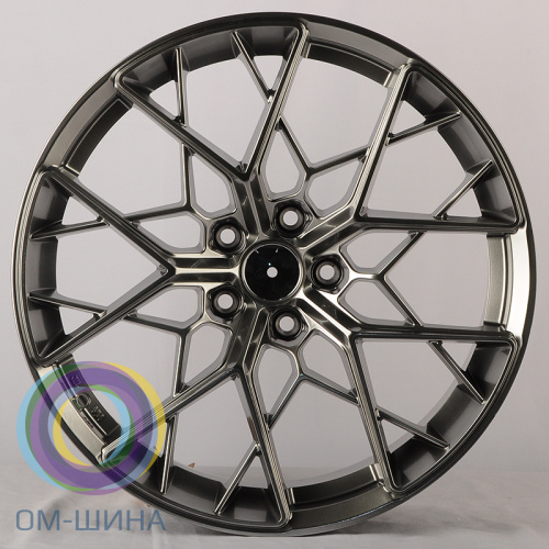 Anzoo JH917 8.5x19/5x114.3 D73.1 ET35 Hyper Black