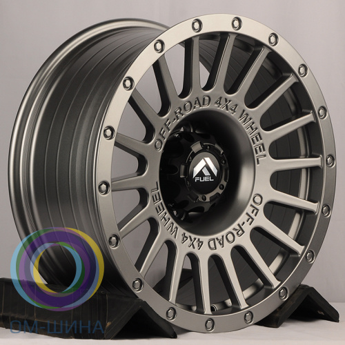 HMD 605 8.5x18/5x114.3 D73.1 ET20 Matt Gun Grey 