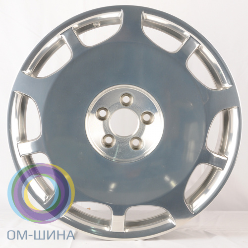 Anzoo FBX007-20-X 9.5x20/5x112 D66.56 ET43.5 Polished (задняя ось)