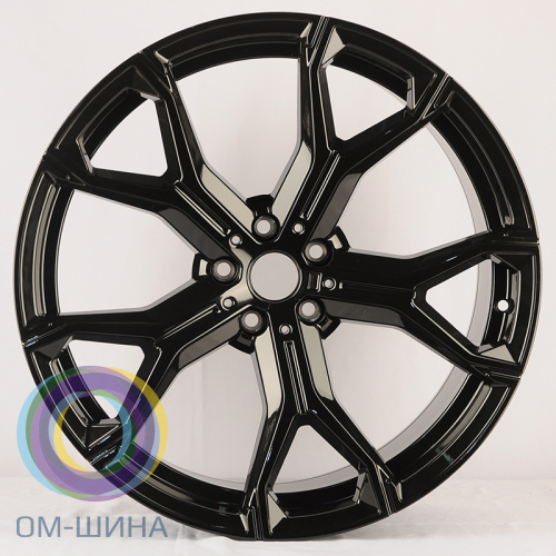 Anzoo H959D 9.0x20/5x112 D66.6 ET35 Black (передняя ось)