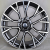 IWheel CR03016 9.5x22/5x112 D66.6 ET35 Black Machined Face (передняя ось)