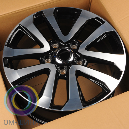 Ivision Wheel H707F 8.5x20/5x150 D110 ET58 MB