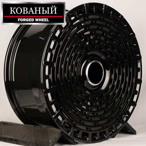 RGW Wheels RGW333 9.0x21/5x120 D62.5 ET33 Gloss Black