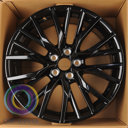 Anzoo AO9741D 8.0x19/5x114.3 D60.1 ET35 Black