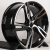 IWheel 9393 8.0x19/5x108 D63.4 ET45 Black Machined Face IWheel 9393 8.0x19/5x108 D63.4 ET45 Black Machined Face