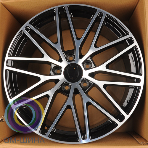 Ivision Wheel H3082F 9.0x20/5x130 D71.6 ET45 MB (передняя ось)