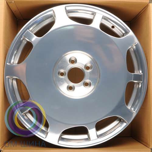 Anzoo FBX007-20-X 9.5x20/5x112 D66.56 ET43.5 Polished (задняя ось)