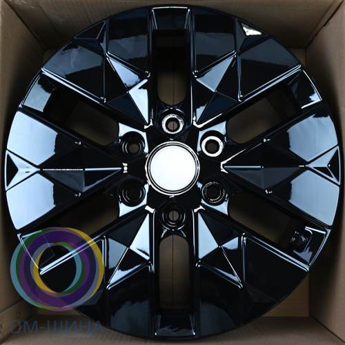 HMD 4360 7.0x18/6x139.7 D92.5 ET53 Gloss Black