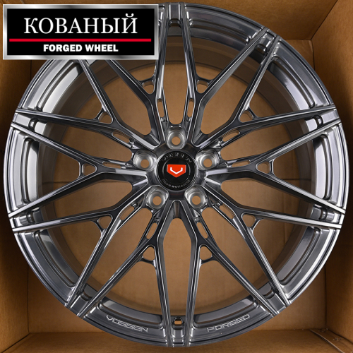 RGW Wheels RGW5591 8.5x20/5x114.3 D67.1 ET40 Brusched Grey