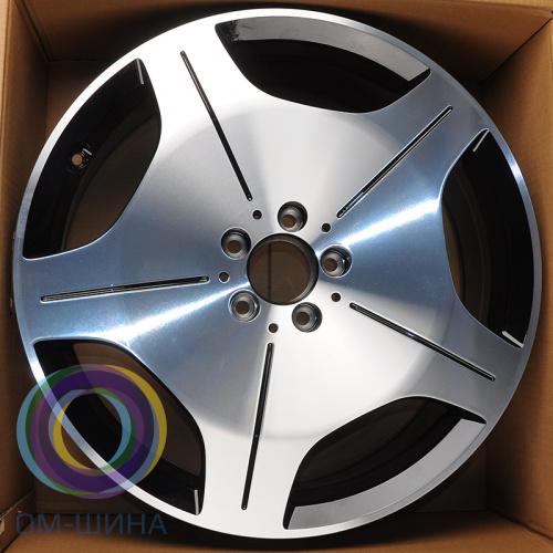 IWheel FBX035-20 9.5x20/5x112 D66.56 ET43.5 BMF (задняя ось)