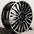 Extreme Wheels BZ088 7.5x18/5x112 D66.6 ET52 BKF (в круг) Extreme Wheels BZ088 7.5x18/5x112 D66.6 ET52 BKF (в круг)