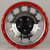 Anzoo FBX034-7 8.5x17/6x139.7 D110.1 ET0 Silver Machine Face+Red Lip+Rivets Anzoo FBX034-7 8.5x17/6x139.7 D110.1 ET0 Silver Machine Face+Red Lip+Rivets
