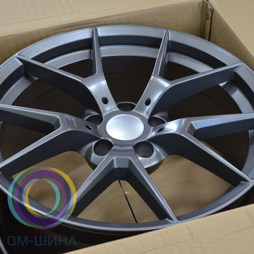 Ivision Wheel NW761 8.5x19/5x120 D72.6 ET20 Satin Gun Metal (в круг)