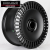 RGW Wheels RGW2524 9.5x22/5x120 D62.56 ET38 Matte Black RGW Wheels RGW2524 9.5x22/5x120 D62.56 ET38 Matte Black