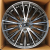 Anzoo H3101F 8.5x19/5x114.3 D60.1 ET35 Gunmetal Machine Face Anzoo H3101F 8.5x19/5x114.3 D60.1 ET35 Gunmetal Machine Face