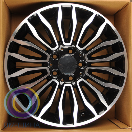 Extreme Wheels BZ088 7.5x18/5x112 D66.6 ET52 BKF (в круг)