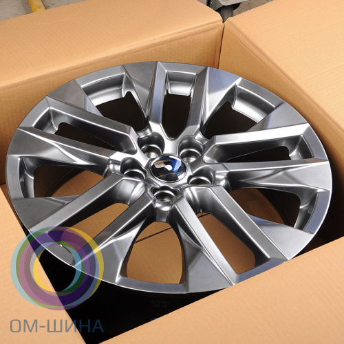 HMD 4272 7.5x19/5x114.3 D60.1 ET40 Hyper Black 