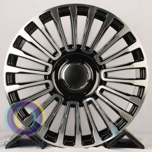 IWheel REW018-8 8.0x18/5x112 D66.5 ET35 BMF