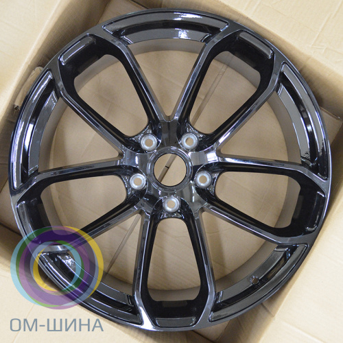 iWheel C395F 9.5x22/5x130 D71.6 ET45 Black (в круг)