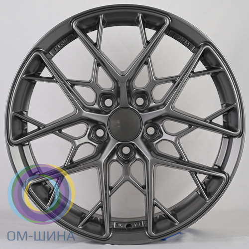 HMD 1295 8.0x18/5x112 D66.6 ET40 Matt Grey 