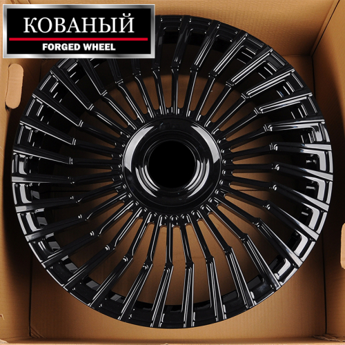 RGW Wheels RGW6225 8.5x21/5x108 D63.4 ET45 Gloss Black Правый
