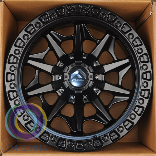 HMD 602 9.0x18/6x135 D110 ET10 Matt Black
