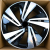 IWheel FBX282-20 8.0x20/5x112 D57.1 ET34 BMF