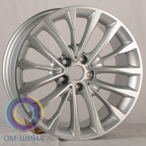 Anzoo H3001D 8.0x18/5x112 D66.56 ET30 Silver