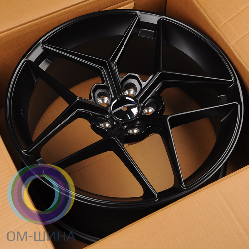 HMD F122 8.0x18/5x108 D73.1 ET35 Stain Black