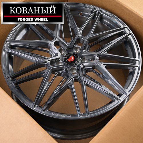 RGW Wheels RGW0723 8.5x21/5x114.3 D67.1 ET35 Brusched Gloss Black