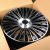 Ivision Wheel 0313 9.5x20/5x112 D66.6 ET40 BKF (задняя ось)