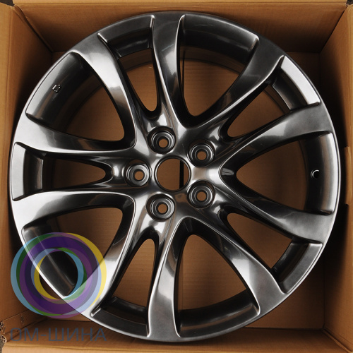 Anzoo 9006 7.5x19/5x114.3 D67.1 ET45 Hyper Black