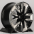 HMD 1325 9.0x21/5x112 D66.6 ET24 Matt Black Polish With Insert (передняя ось) HMD 1325 9.0x21/5x112 D66.6 ET24 Matt Black Polish With Insert (передняя ось)