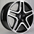 Luistone SW161 10.0x21/5x112 D66.6 ET46 BKF (в круг) Luistone SW161 10.0x21/5x112 D66.6 ET46 BKF (в круг)