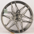 Anzoo VIP-F06 9.0x20/6x139,7 D106.1 ET15 Brush Black Anzoo VIP-F06 9.0x20/6x139,7 D106.1 ET15 Brush Black