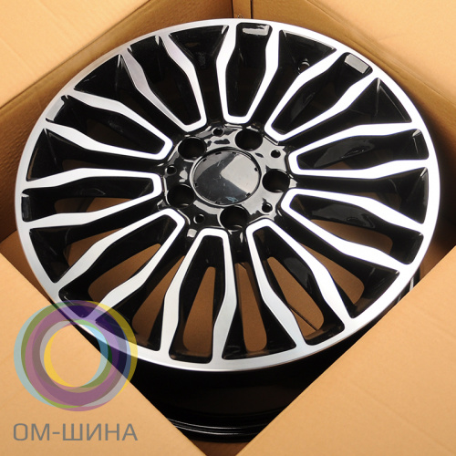 Extreme Wheels BZ088 7.5x18/5x112 D66.6 ET52 BKF (в круг)
