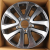 Anzoo H707F 8.5x20/5x150 D110 ET45 Gunmetal Machine Face Anzoo H707F 8.5x20/5x150 D110 ET45 Gunmetal Machine Face
